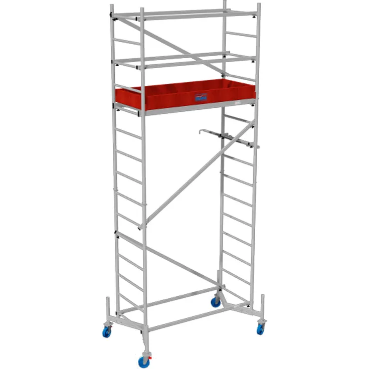 Krause 1. Aufstockung für KRAUSE ClimTec Gerüst