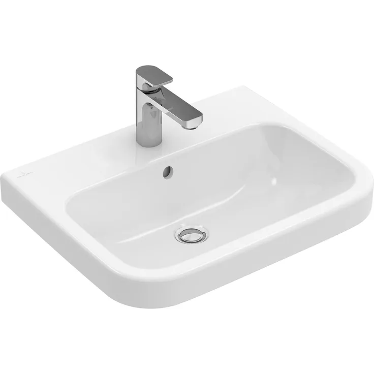 Villeroy & Boch Waschtisch ARCHITECTURA 550 x 470 mm mit Überlauf weiß
