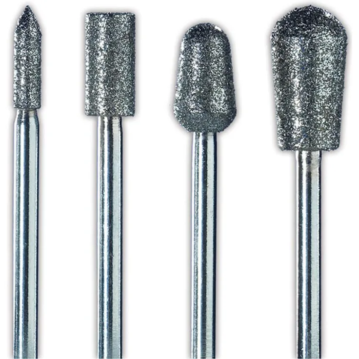 Peter Bausch Diamantfräser Set, 4-teilig