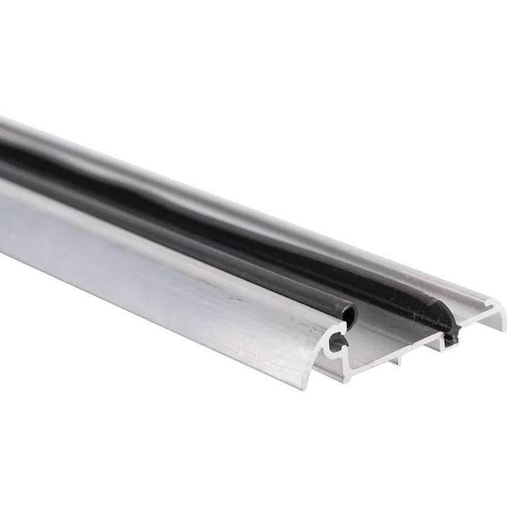 Stormguard 04sr0021000 a Slimline Tür Schwelle Aluminium 1 m – (1)