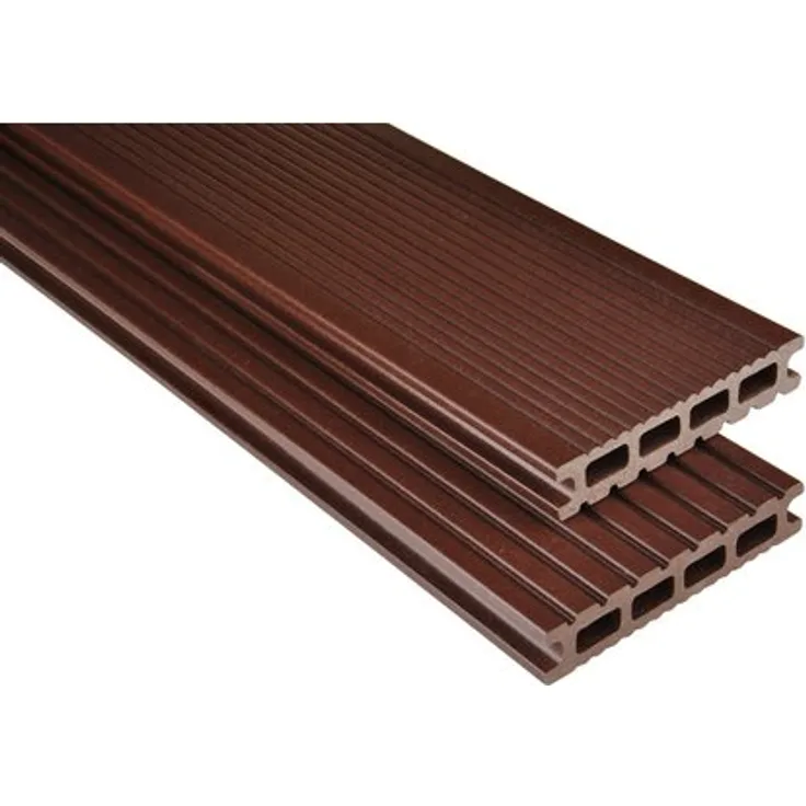 Kovalex WPC Terrassendiele matt Schokobraun 2,6 cm x 14,5 cm x 300 cm 4002718720269