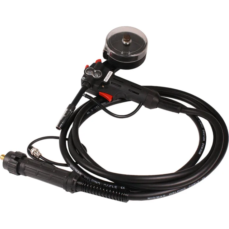 WELDINGER Spoolgun eco 4 m Eurozentralanschluss für MEW210 SYNALU und ME200plus