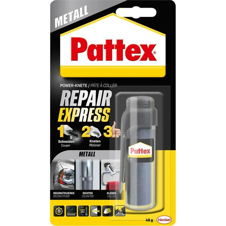 Powerknete Pattex RepairExpr. Metal – Bild 1