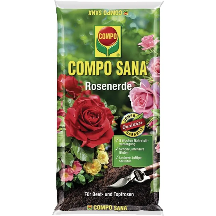 COMPO Sana Rosenerde Sana-Rosenerde 20 Liter