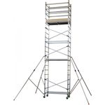 Facal Fahrgerüst ALTO Grundgerüst 1 und 2 Aufstockung 6,9m AH