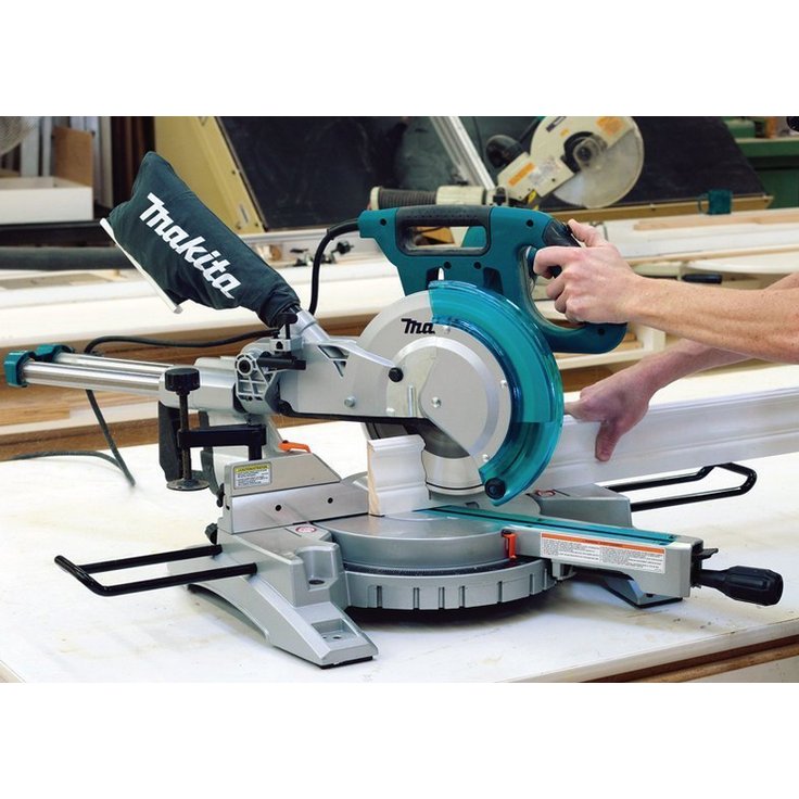 Makita Kapp und Gehrungssäge, LS1018L – Bild 4