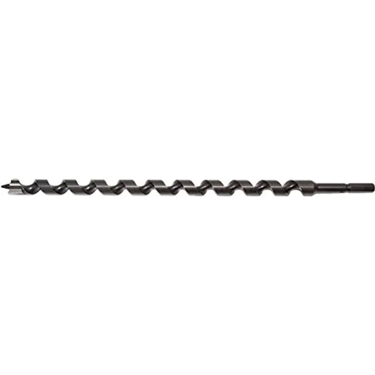 Heller 29340 Schlangebohrer-Set: Lewis Long Life, 6-tlg. 12-14-16-18-20-22 x 450 mm, 1 V