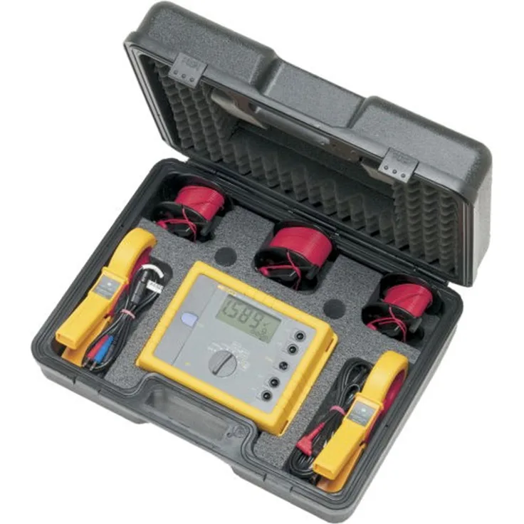 Fluke Industrial Fluke 1623-2 Kit Grund-Erdungsprüfer-Set