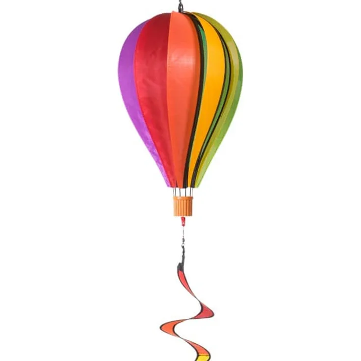 Colours in Motion Satorn Balloon Twister Rainbow - Windspiel