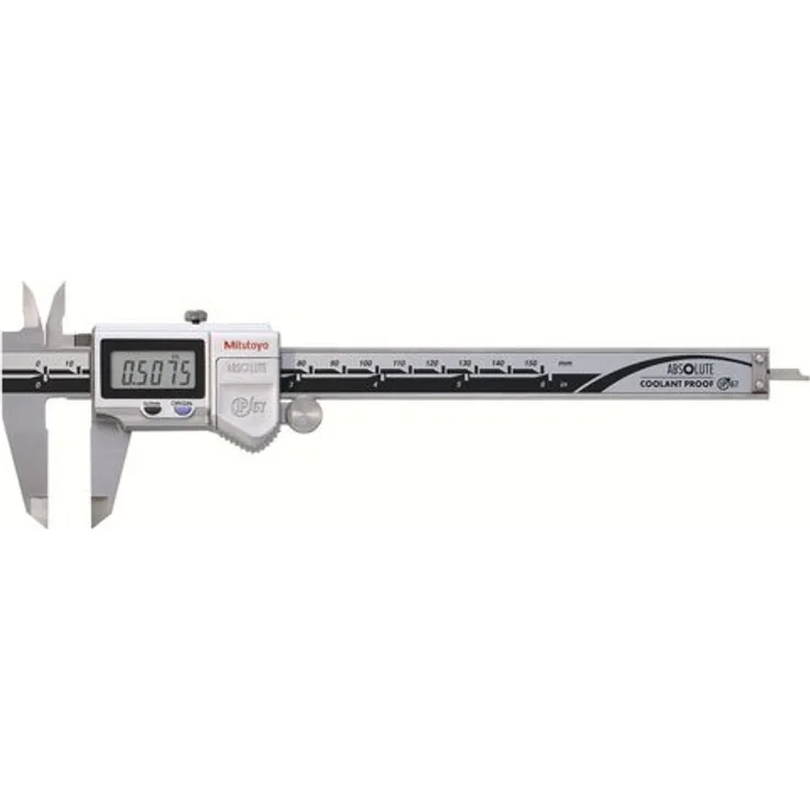 Mitutoyo 500 752 20 Serie 500 Absolute Kühlmittel Proof Bremssattel mit Staub-Wasser Schutz nach IP67 Level, ohne SPC Daten Ausgang, 0 cm-6 ''-0 mm-150 mm Range