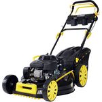 Craftfull CR-224-20 Benzin Rasenmäher 5,2KW 7PS Selbstantrieb Benzinmäher 224cc Euro5 Markengetriebe