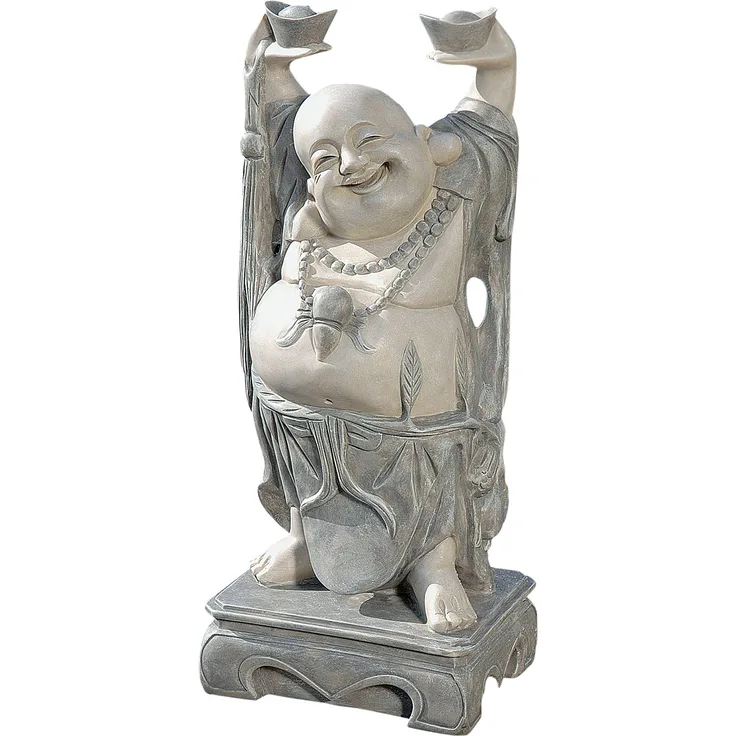 Design Toscano Jolly Hotei, Buddha-Figur