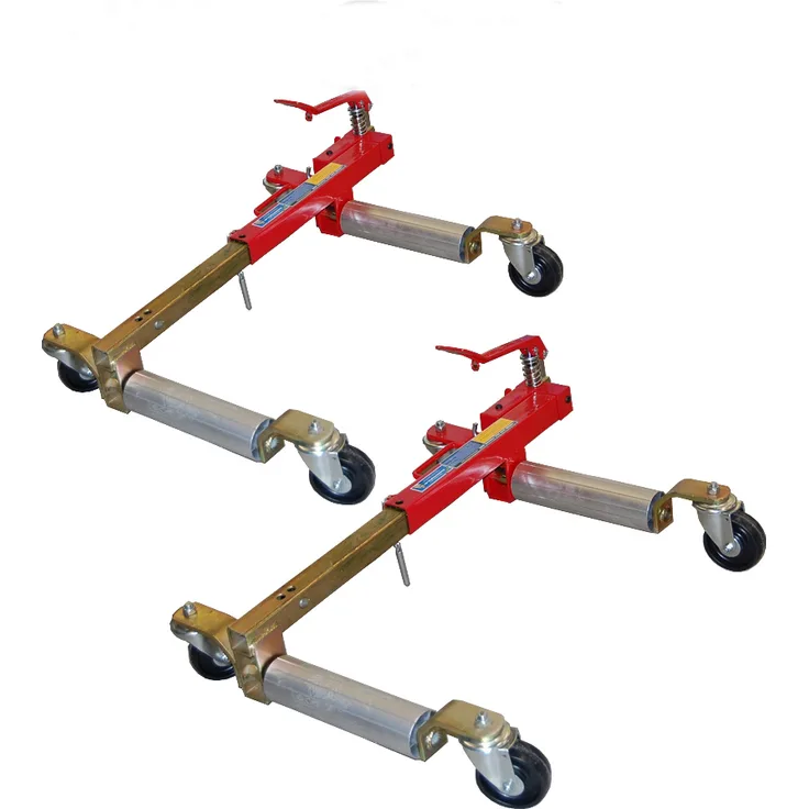 Baumarktplus 2x Rangierhilfe Wagenheber Rangierheber PKW Auto AMAZON