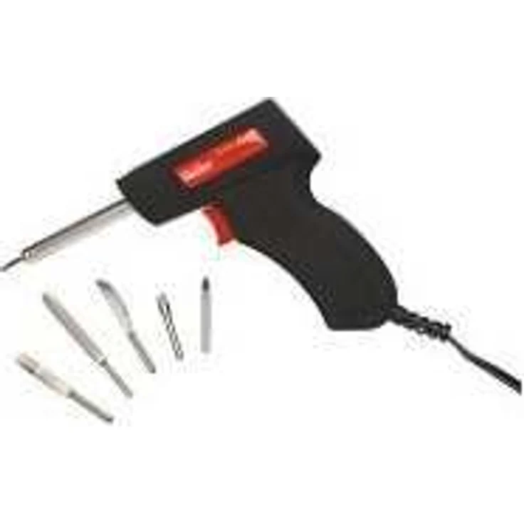 Weller TB100EU 30-130 Watt-230 Volt Therma-Boost Lötkolben und Schneidgerät mit Spitzenset – Bild 1
