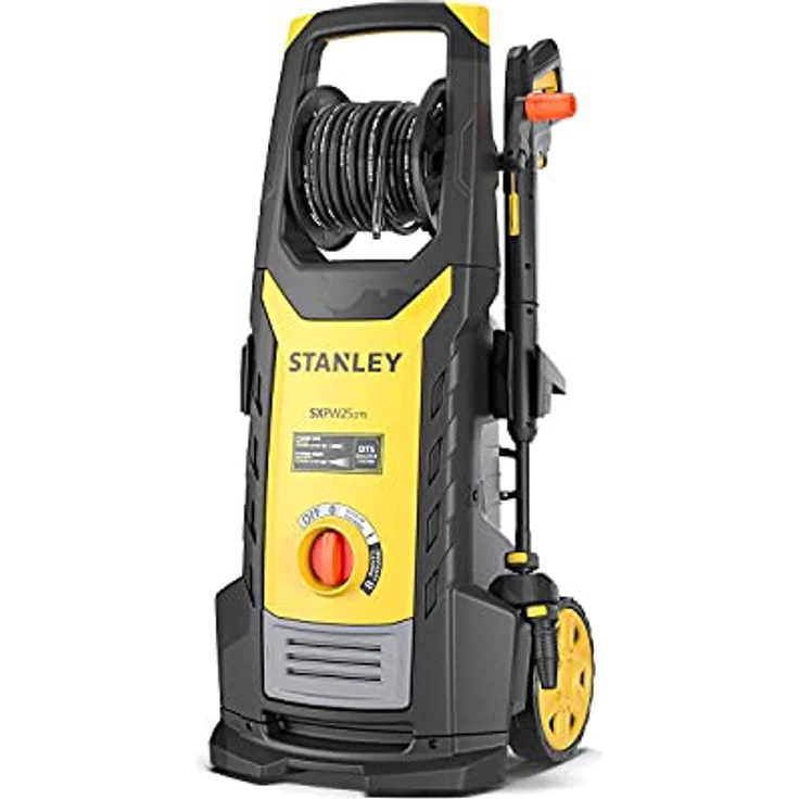 Stanley SXPW25DTSE Hochdruckreiniger mit Dualtech System 2500 W 810 l h 150 bar – Bild 1
