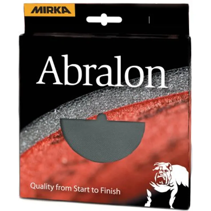MIRKA 2 Stück 15,2 cm P1000 Körnung Abralon Scheiben, 8A2412000RP