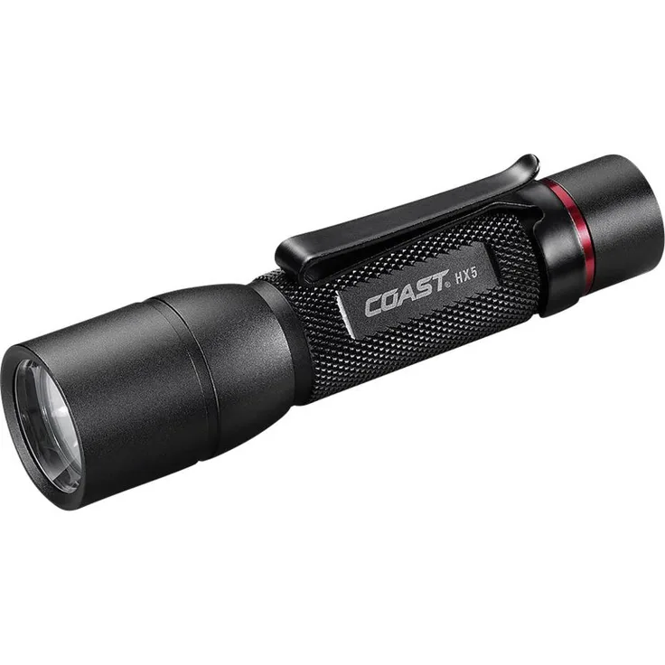Coast LED-Taschenlampe LED Taschenlampe HX5 345lm 0.75h 113.4g