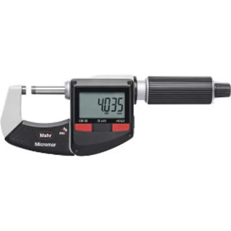 Mahr 4157011 Micromar 40 Ewr Digitales Mikrometer, 0-25 mm Reichweite – Bild 1