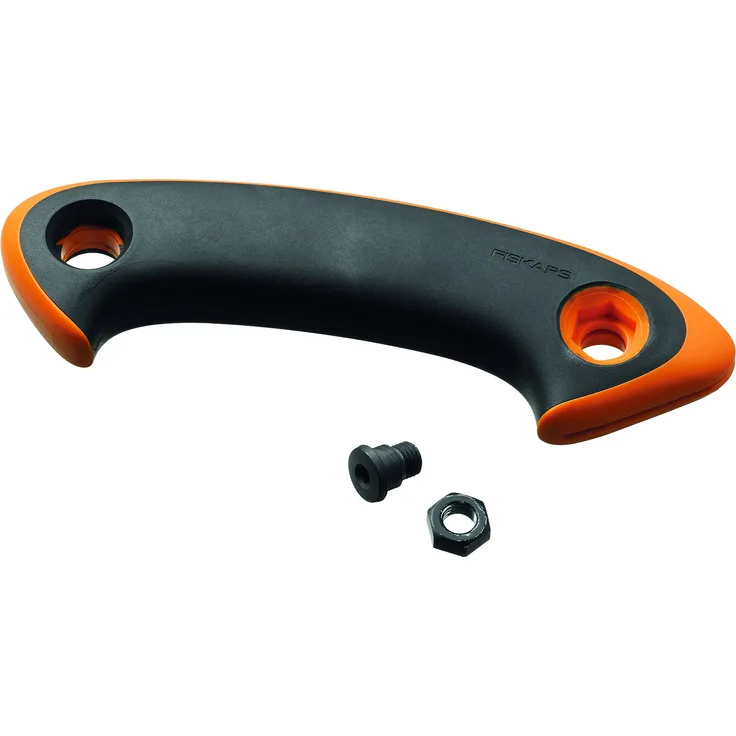 Original Fiskars Ersatzgriff für Profi Handsägen SW-330 und SW-240, Inklusive Schraube und Mutter, Schwarz-Orange, 1020202