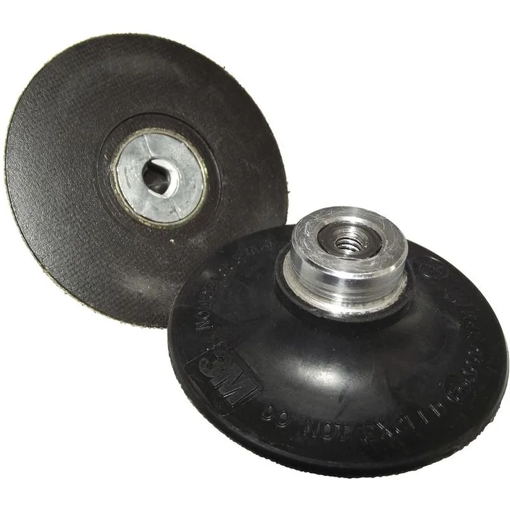 3M Stützteller DR-AC ø 76,2 mm Aufnahme 1-4' hart zu Roloc Fiberscheiben - 3M