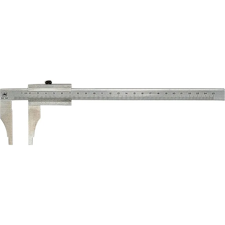 Metrica 11035 Werkstattmessschieber 200 mm