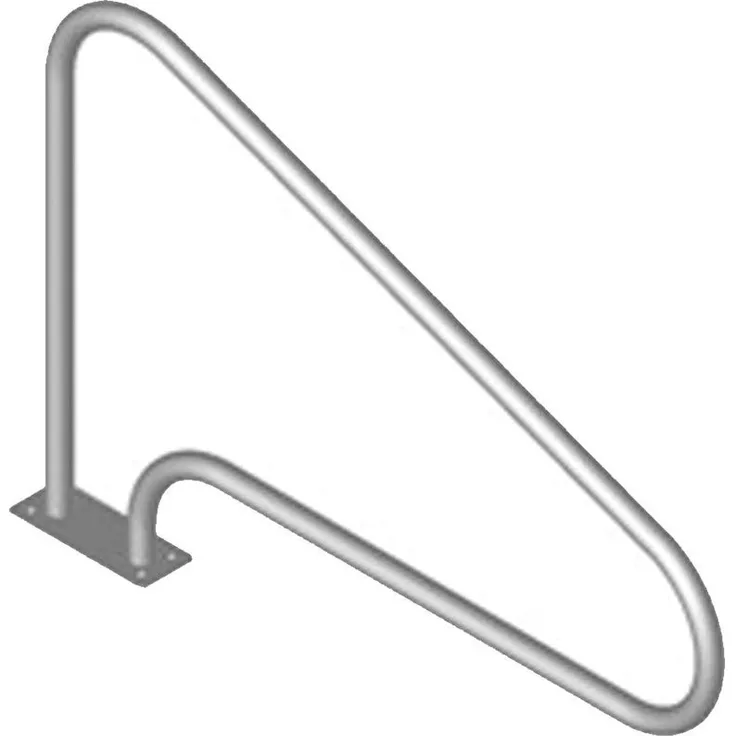 IDEAL Griffbogen Typ L für Schwimmbecken V4A