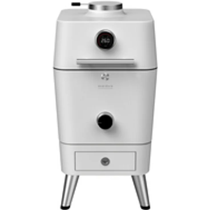Smoker 4K, Holzkohlegrillfläche Ø 46 cm, mit Deckel