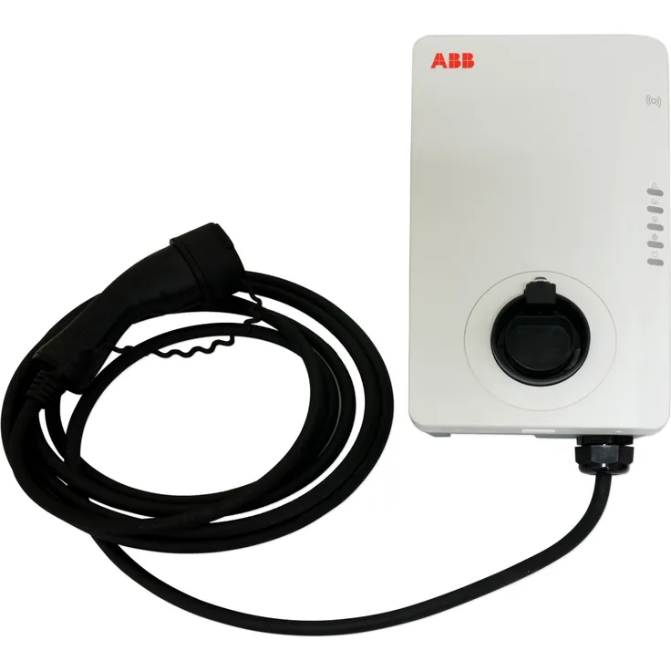 ABB Terra AC Wallbox,11KW - 5m Kabel, TAC-W11-G5-R-0