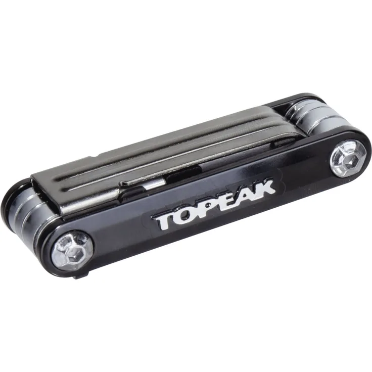 TOPEAK TUBI 11 Multitool Fahrrad, Werkzeug, Schwarz, 7.6 x 2.7 x 1.7 cm