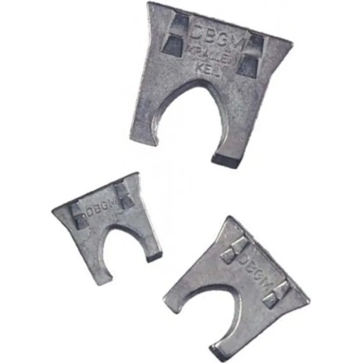 Conmetall Krallenkeile 18-22-28mm 18-22-28mm, für Hämmer