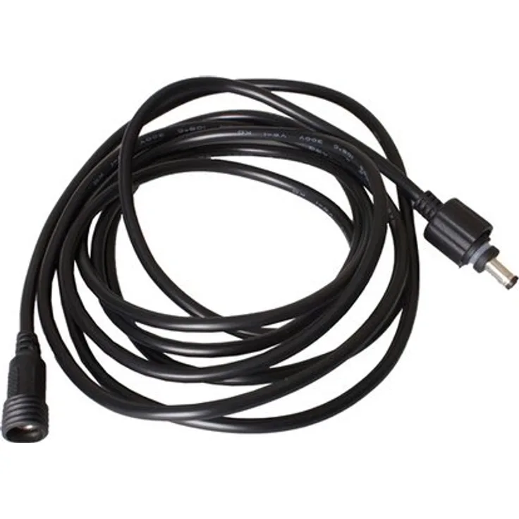 GroJa Verlängerungskabel 200 cm Schwarz