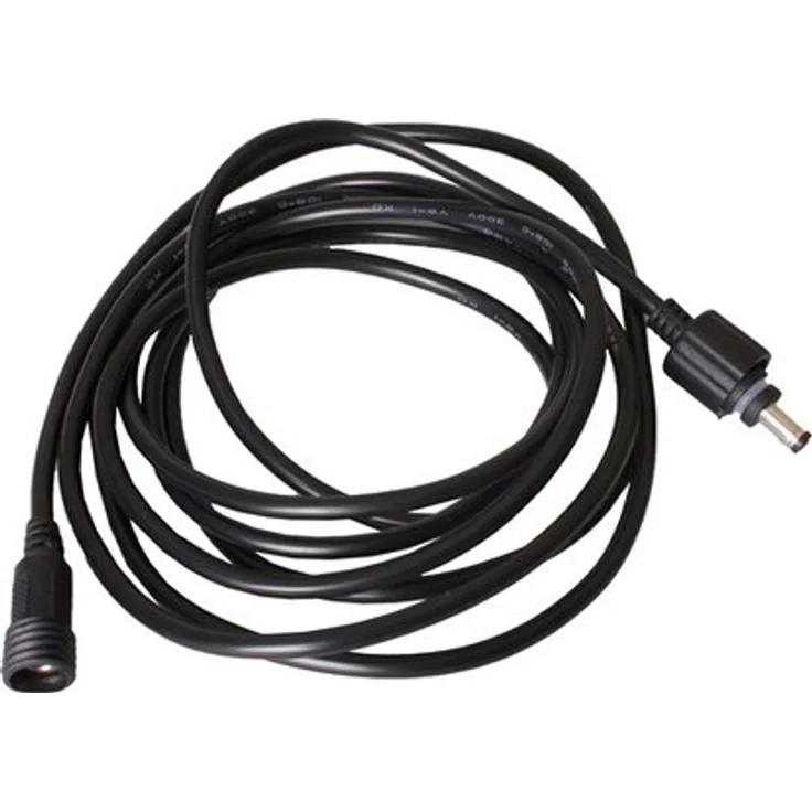 GroJa Verlängerungskabel 200 cm Schwarz