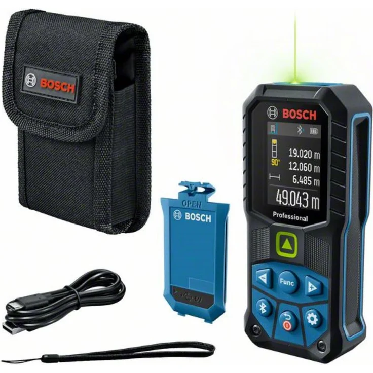 Bosch Laser Grün Entfernungsmesser GLM 50-27 CG Messbereich 50m – Bild 1