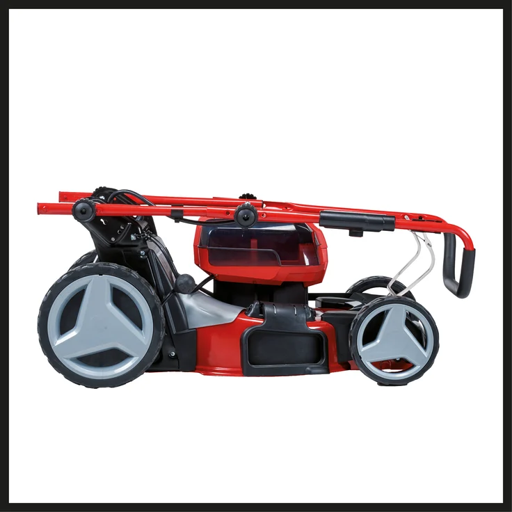 Einhell Akku-Rasenmäher GE-CM 36-47 S HW Li Power X-Change - Li-Ion, 36 V, 47 cm Schnittbreite, Highwheeler, bürstenloser Elektromotor, inkl. 4 x 4,0 Ah Akku, 2 x PXC-Twincharger - – Bild 6