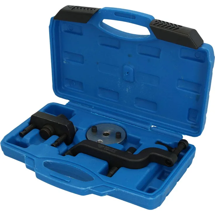 Brilliant Tools BT521300 VAG Wasserpumpen-Ausbauwerkzeug, mit Stabilem Blauen Transportkoffer, 3-TLG
