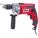 WALTER Schlagbohrmaschine 910W, Rechts-Links Lauf, Umschalten zw. Normal- und Schlagbohren, Sperre für Dauerlauf