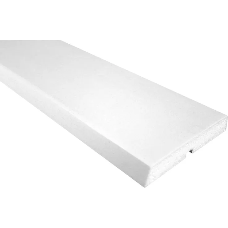 Prestige Decor - Fassade Außenstuck Leiste EPS PU gerade 25x155mm MC126:2 Meter - 1 Leiste