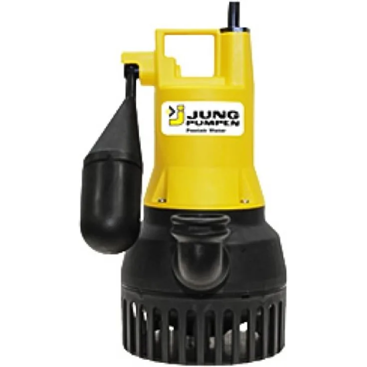 JUNG PUMPEN U 6 K ES NIRO 00227 09260 750 Watt 0,95 bar Tauchmotorpumpe