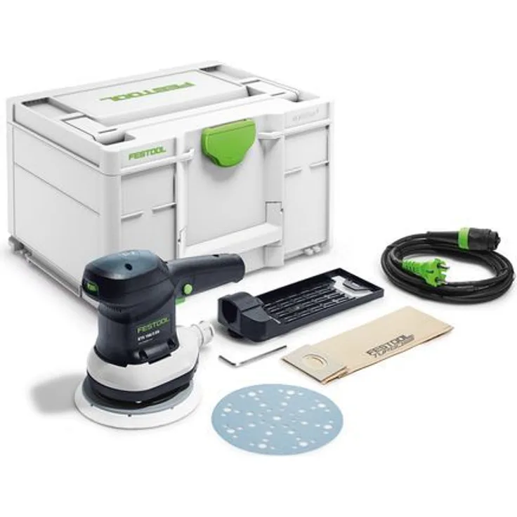 Festool ETS 150/3 EQ-Plus Exzenterschleifer 310W + Koffer (576072)