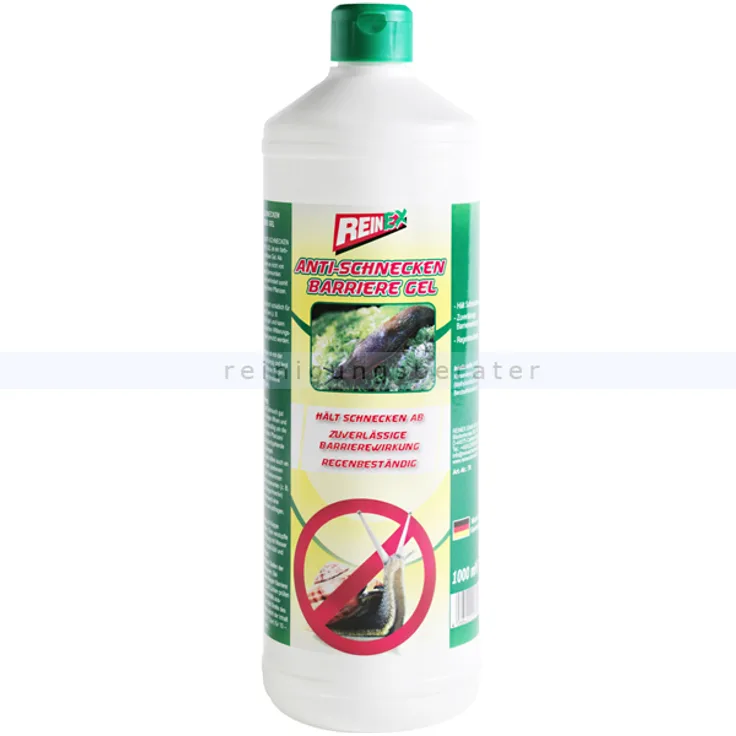 Schneckenkorn Reinex Anti Schnecken Barriere Gel 1 L witterungsbeständiges Barriere-Gel zur Schneckenabwehr