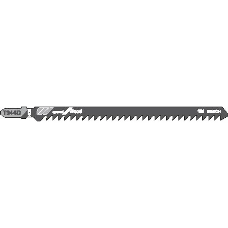 Bosch Professional Stichsägeblatt (5 Stück, für Weichholz und Platten bis zu 100 mm, Zubehör für Stichsäge) – Bild 1