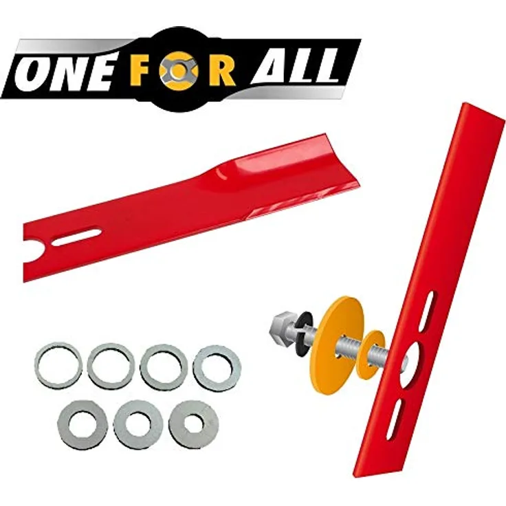 Universal-Rasenmähermesser, gerade, 50,8 cm