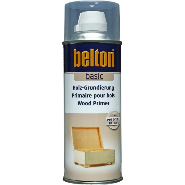 belton basic Grundierung Holz 400 ml, farblos