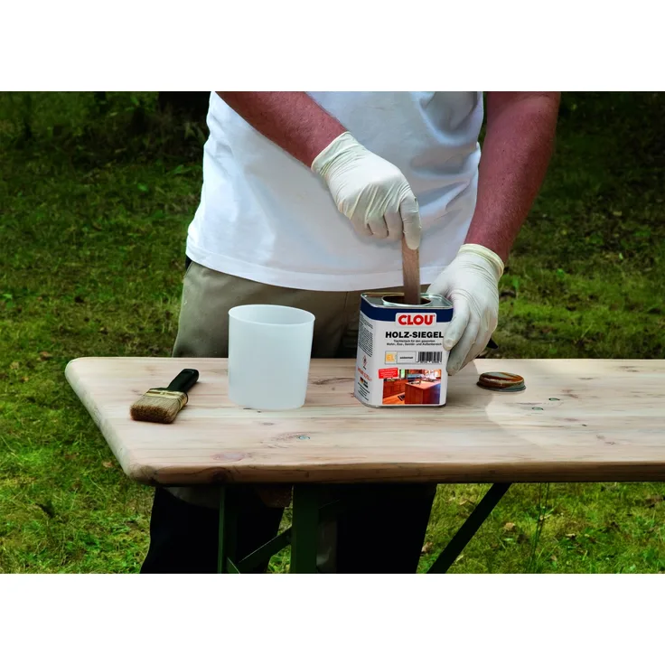 Clou Holz Siegel 750 ml, seidenmatt