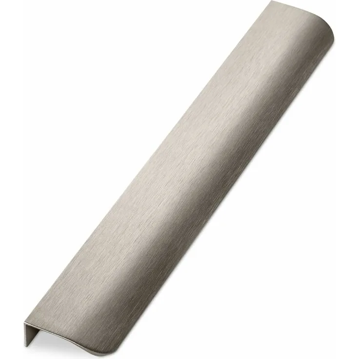 Griffleiste BLANKETT round 300 x 17,5 x 45,8 mm Aluminium Edelstahloptik gebürstet