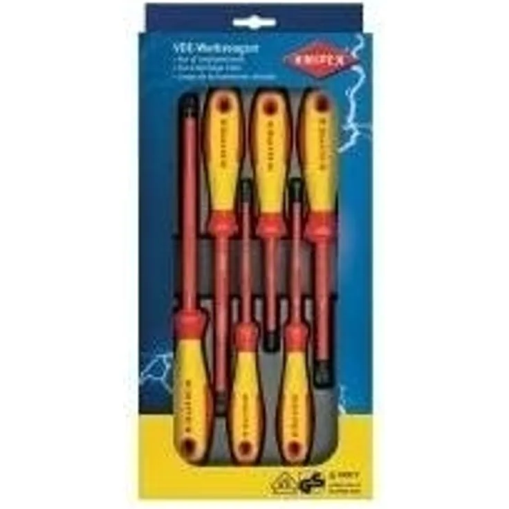 KNIPEX 00 20 12 V01 Schraubendreher-Paket