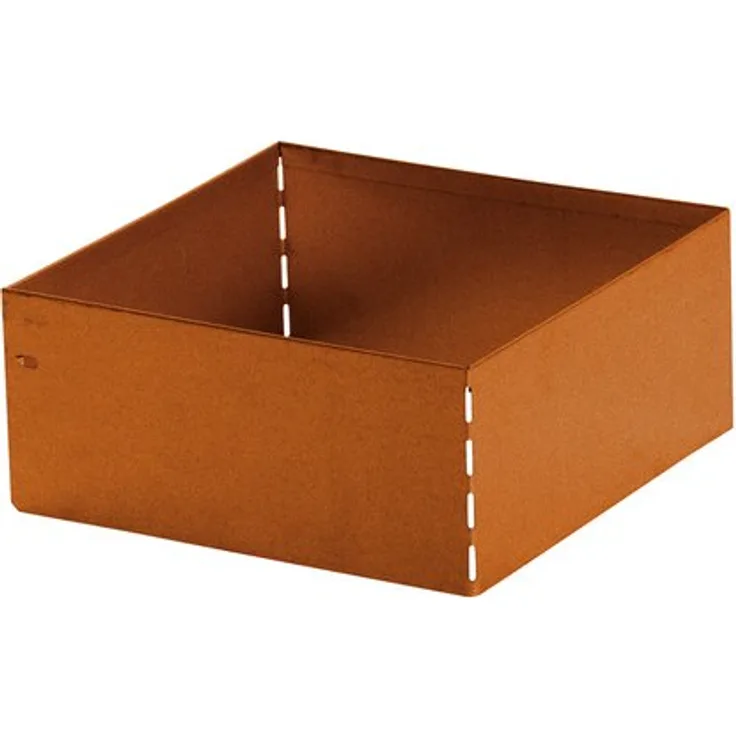 bellissa Rasenkante Square Corten 20 cm x 30 cm x 30 cm