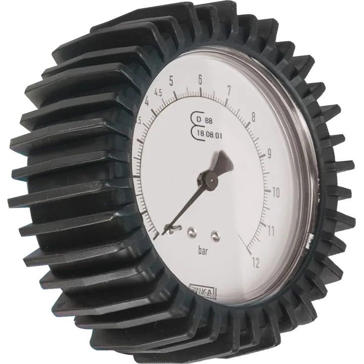 Manometer Ø 80 mm, eichfähig