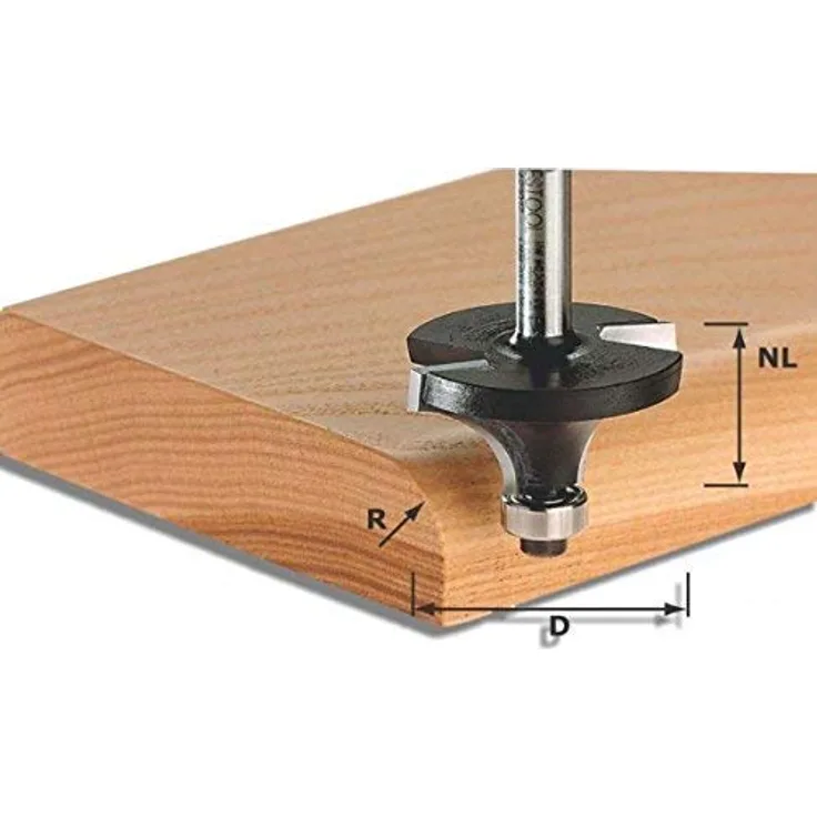 Festool Abrundfräser HW S8 D16,7/R2 KL (491009)