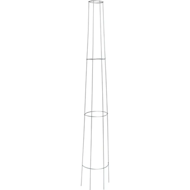 Tomatenrankgitter, Höhe: 175 cm, Stahl
